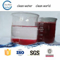 descolorar el polímero de eliminación de color de agua para el tratamiento de aguas residuales en México